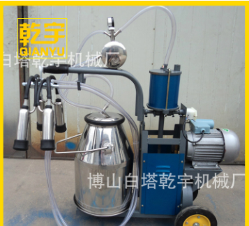 電動活塞式擠奶機養(yǎng)殖設備 牛用羊用擠奶機擠奶機 單桶移動擠奶機