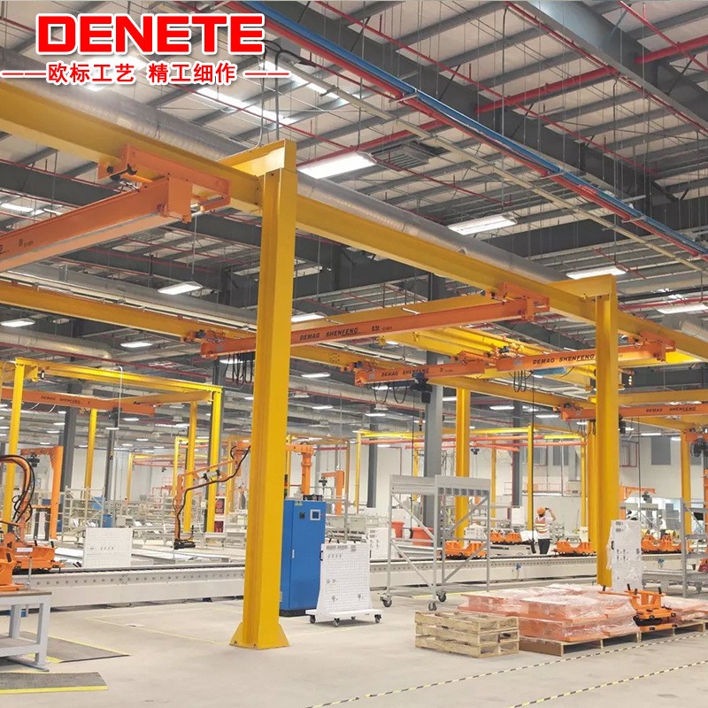 廠家銷售電動單梁起重機 2t單梁懸掛起重機跨度多規格支持批發