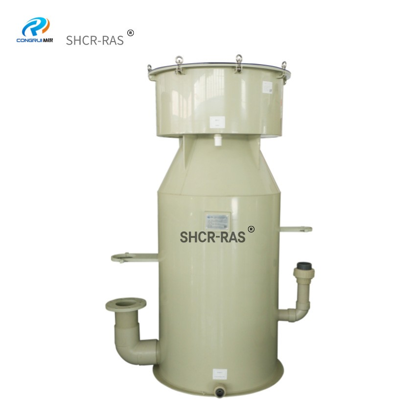 CR-PS80型室內(nèi)海洋館水族箱暫養(yǎng)水處理設備有機物氣動蛋白分離器