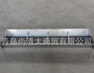 廠家供應不銹鋼豬用喂食器 豬食槽 通長食槽 料槽 大批量