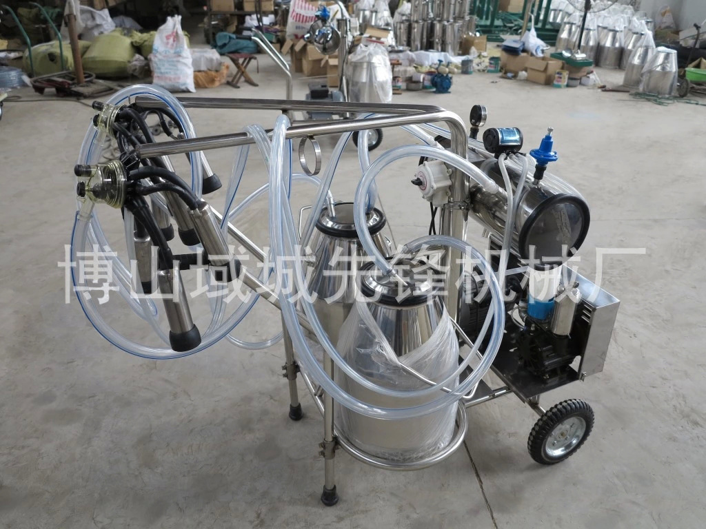 YZX-2型擠奶機
