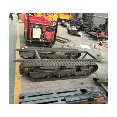 遙控履帶底盤全液壓運(yùn)輸?shù)妆P電動(dòng)無線遙控底盤非標(biāo)定做農(nóng)機(jī)底盤