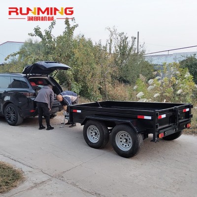 皮卡SUV皮卡拖車牽引拖車越野小拖車 低底盤小型拖車廠家批發(fā)