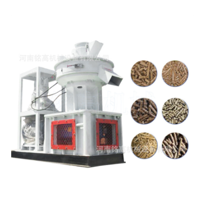 樹枝木料秸稈木材粉碎機(jī) 制作燃燒顆粒生物質(zhì)顆粒機(jī)全套生產(chǎn)線