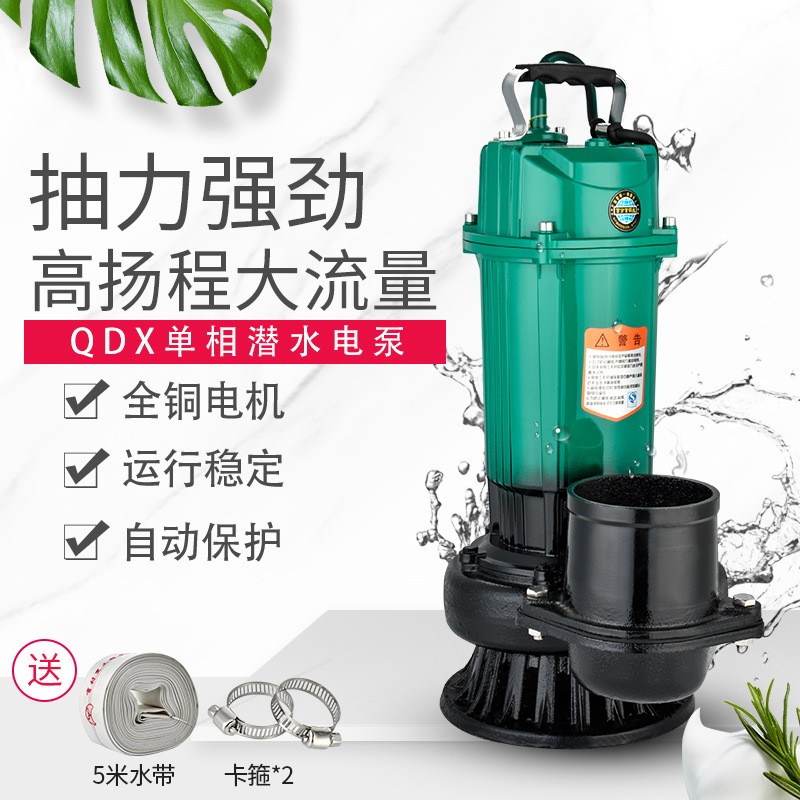 油浸潛水泵4寸2200瓦（220V）10米電源線(xiàn)