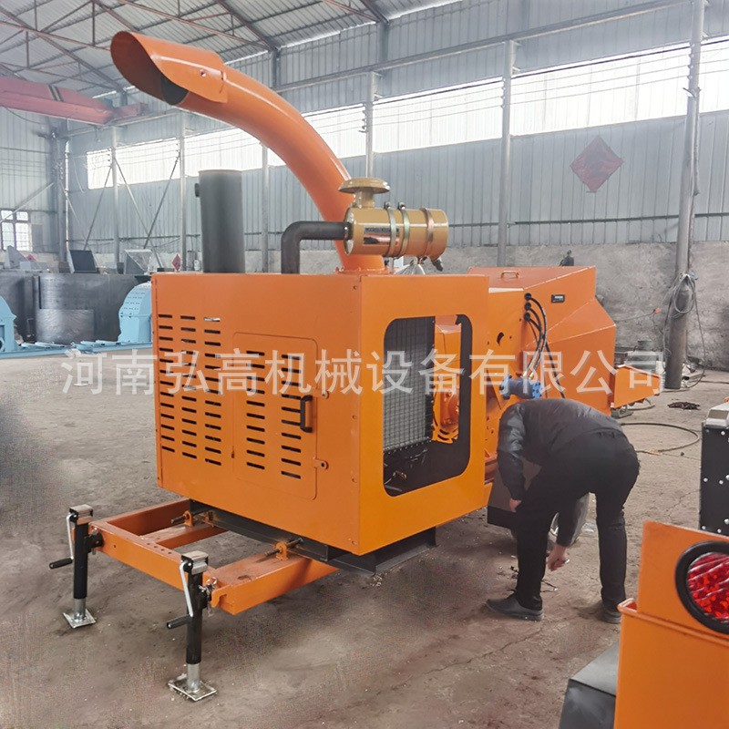 熱銷公園綠化木材粉碎機(jī) 大型樹(shù)枝木材粉碎機(jī) 園林樹(shù)枝樹(shù)杈碎枝機(jī)