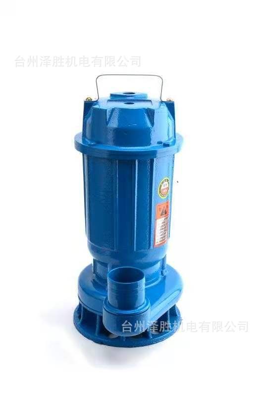 廠家直銷(xiāo)跨境小型潛水泵QDX1.5-16-0.37大功率普通款人民式潛水泵