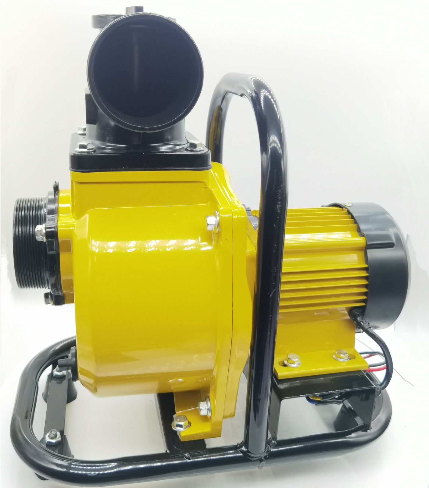 48/60/72v 直流無(wú)刷太陽(yáng)能MPPT大流量大功率農(nóng)用家用自吸離心泵