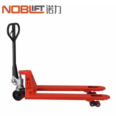 諾力叉車手動液壓托盤搬運車2噸3噸5噸板車地牛鏟車拖車
