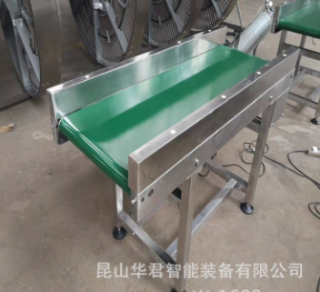 不銹鋼機身 鋁型材皮帶輸送線 刀口皮帶輸送 車間壓袋皮帶傳送機
