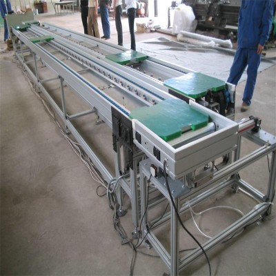 裝配生產(chǎn)線帶工裝板倍速鏈流水線左右循環(huán)線托盤鏈式工裝板倍速鏈