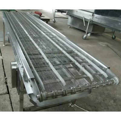 304不銹鋼網(wǎng)帶輸送機(jī)速凍自動(dòng)化流水線 非標(biāo)定做小型網(wǎng)帶鏈輸送機(jī)
