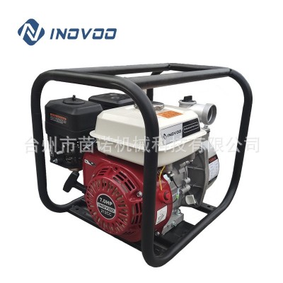 廠家小額批發 2寸汽油抽水機 農業灌溉水泵 高揚程四沖自吸消防泵