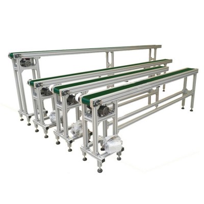 廠家批發(fā)輸送機流水線 防靜電皮帶生產(chǎn)線 自動化設備鋁材專業(yè)定制