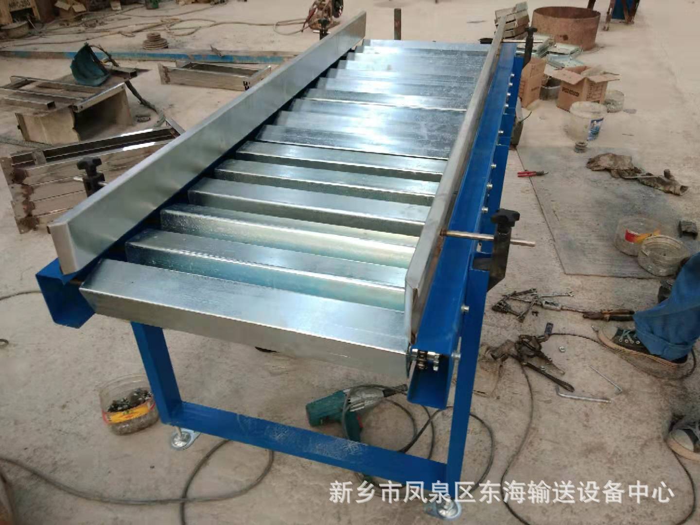 整平輸送機;方輥輸送機;整形輸送機