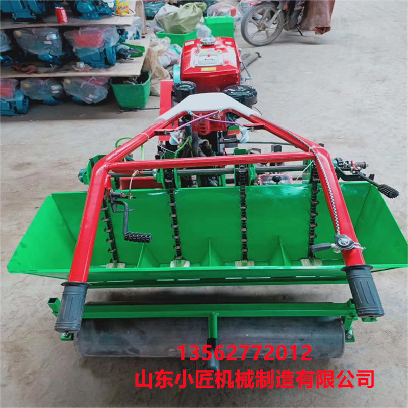 汽油柴油大蒜播種機