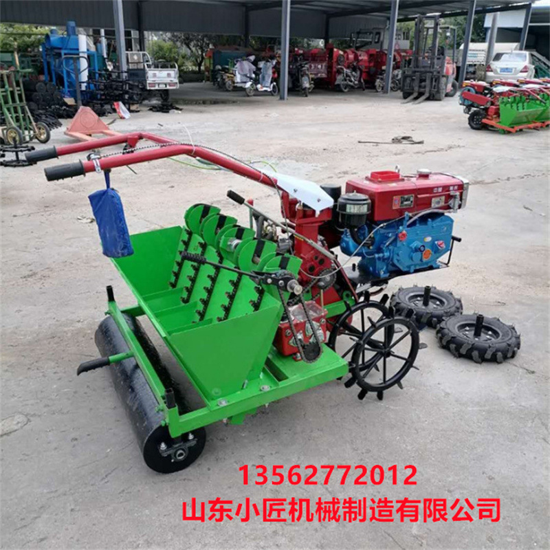 汽油柴油大蒜播種機