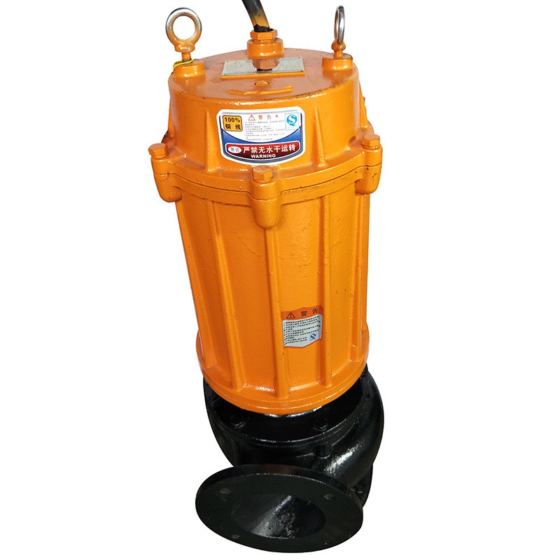 廠家直銷(xiāo)污水潛水泵排污泵批發(fā)大功率大流量污水泵無(wú)堵塞