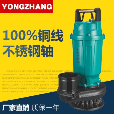 QDX單三相220V/380V農(nóng)用潛水泵家用抽水機大口徑農(nóng)用灌溉大流量