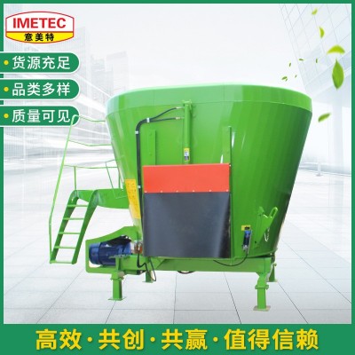 銷售立式固定攪拌機 畜牧養殖草料粉碎混料機 tmr飼料攪拌機