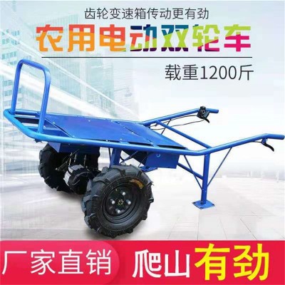 畢節山地爬坡車直銷 山地拉貨省力車 汽油翻斗車 農用運輸爬坡王