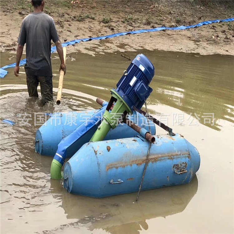魚(yú)塘清淤泵河道清淤泵浮筒泥漿泵魚(yú)塘清淤機(jī)洗沙場(chǎng)用泵河道抽沙泵