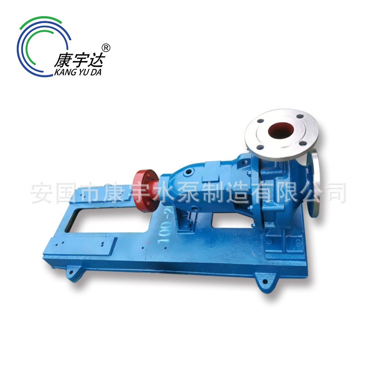 IS臥式離心泵單級(jí)單吸熱水泵100-80-160輸水循環(huán)泵