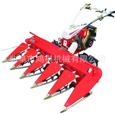 辣椒割曬機 收割草類割曬機 100寬割曬機