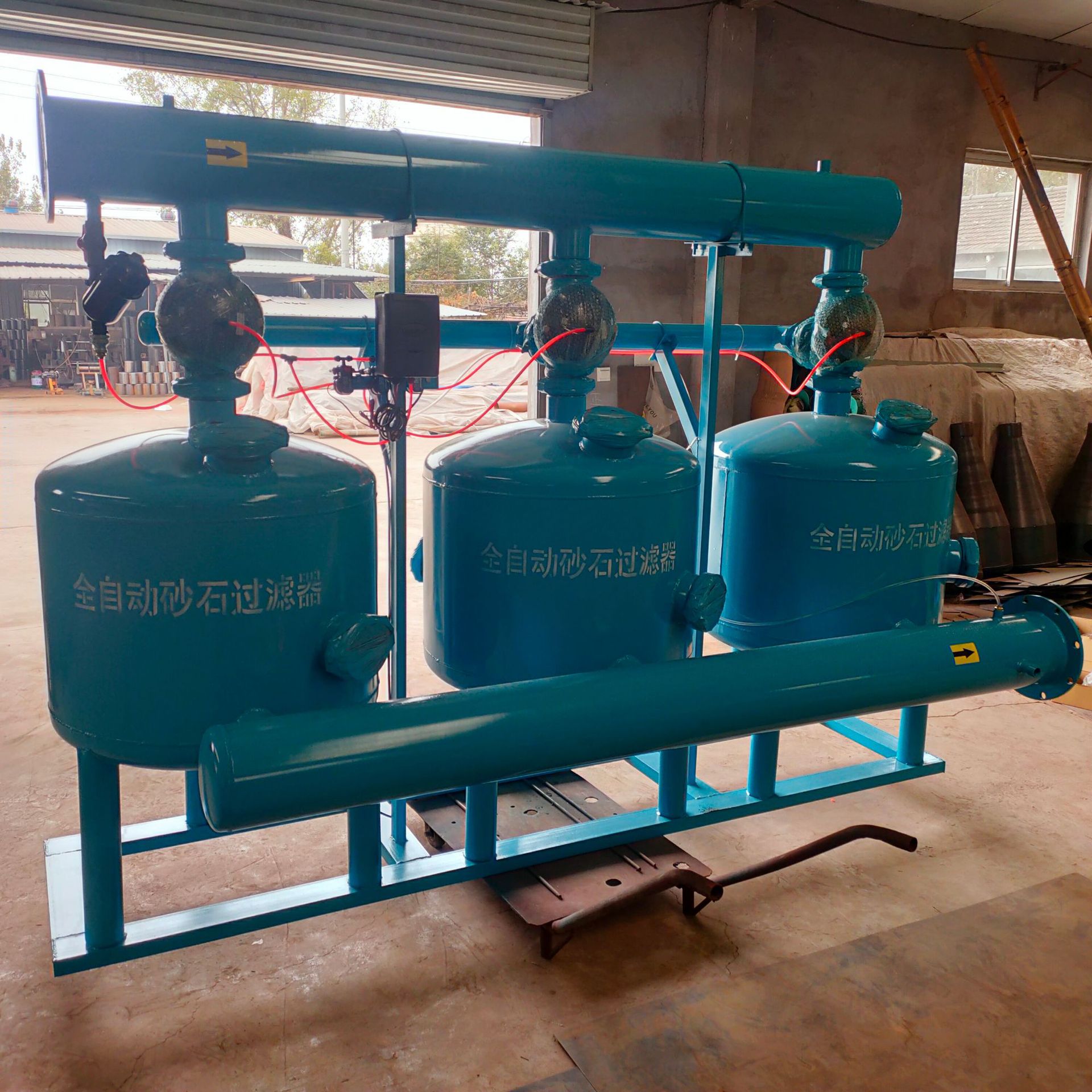 砂石過(guò)濾器