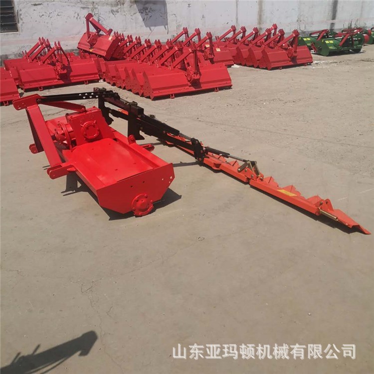 農田耕整旋耕耙 大型大馬力拖拉機后置翻地機變速箱體旋耕機