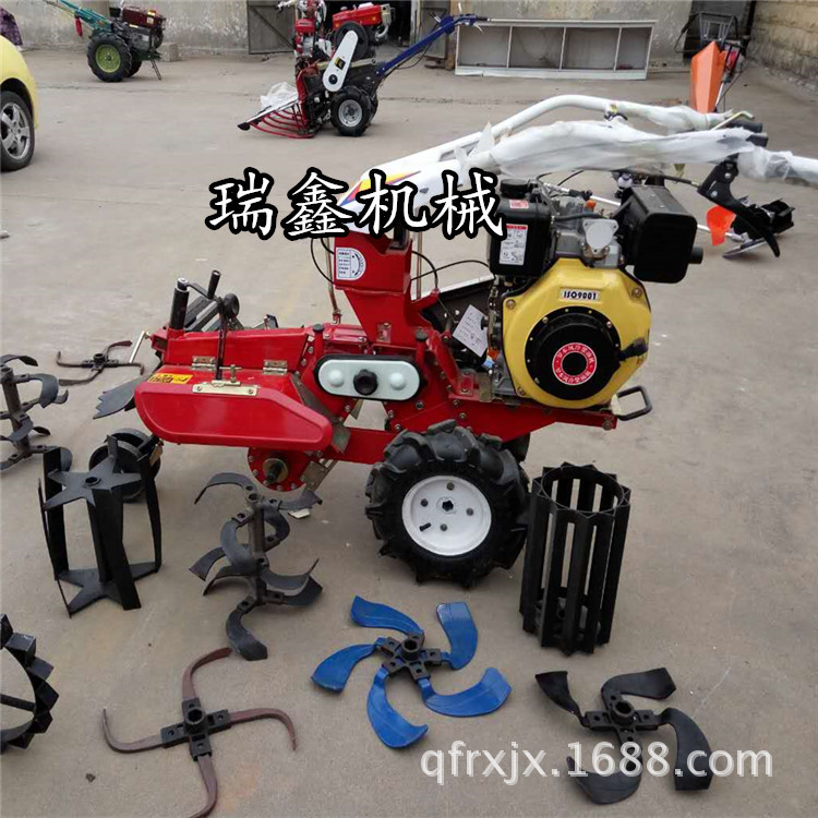 可換多種工具開溝機