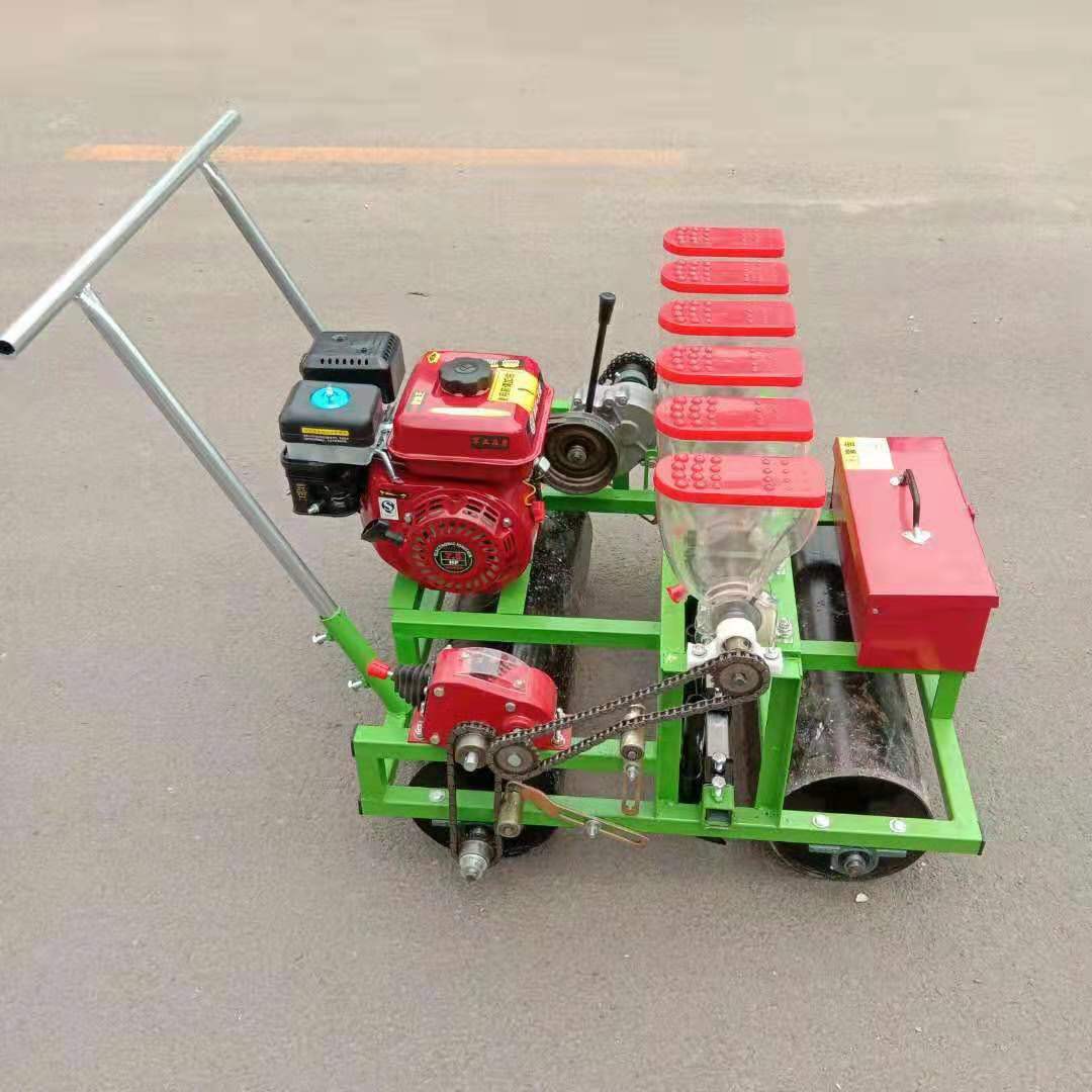 汽油蔬菜精播機