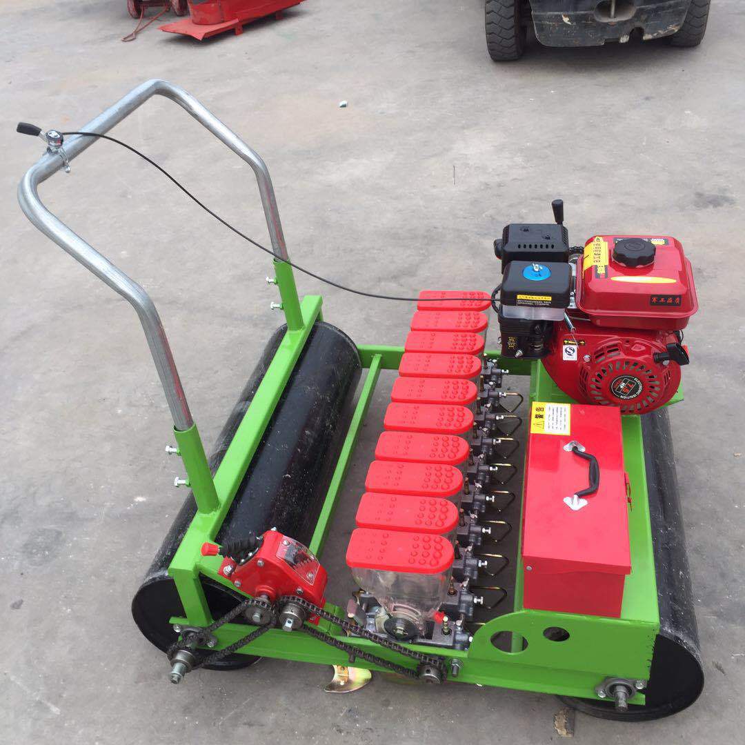 汽油蔬菜精播機