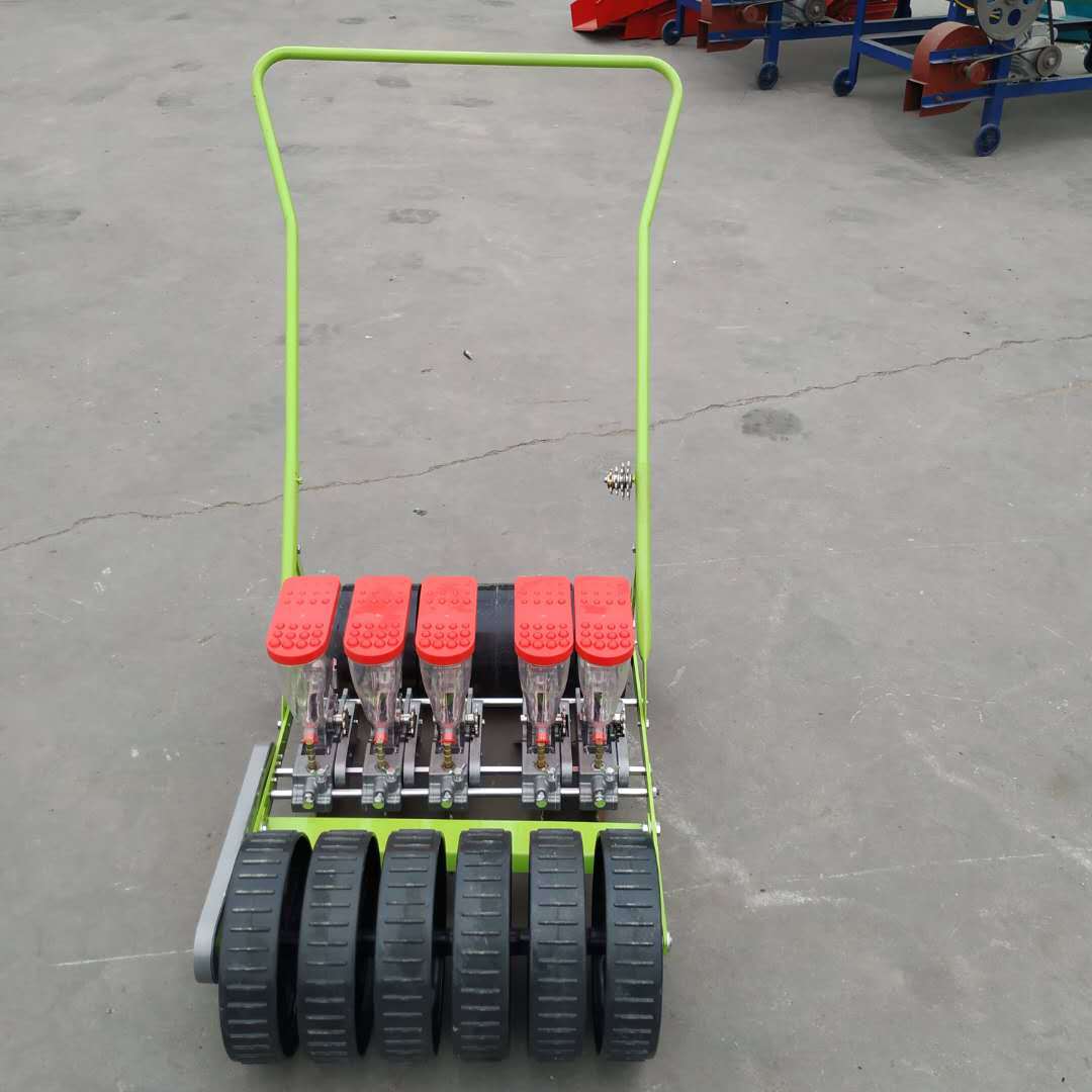 谷子藥材精播機