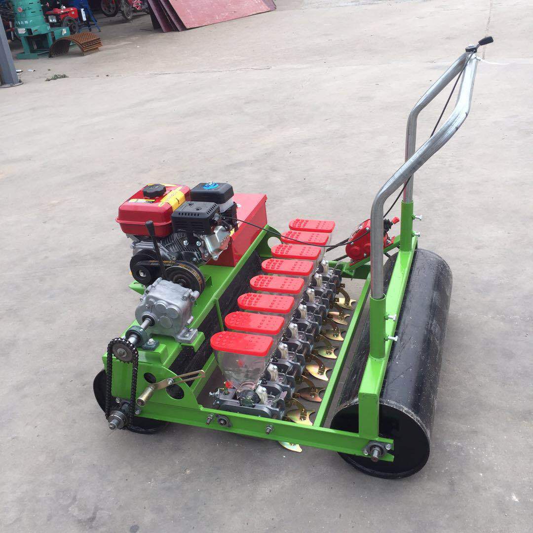 汽油蔬菜精播機