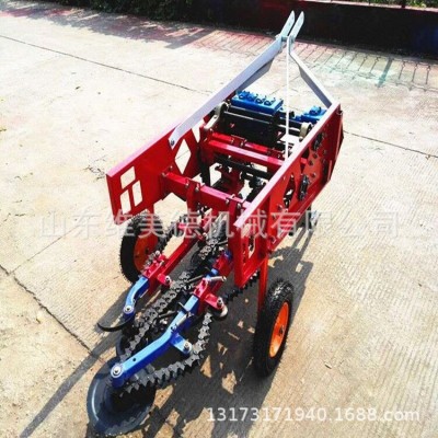 廠家熱銷大蒜花生收獲機(jī)手扶拖拉機(jī)播種機(jī)深淺可調(diào)更高效更完善