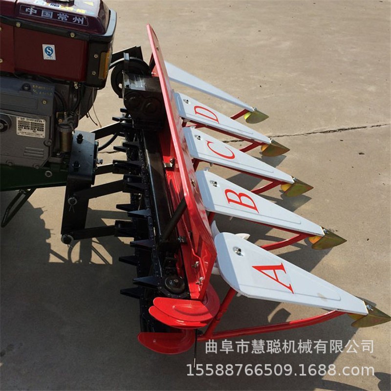 孝感手推式多功能割倒機(jī) 甘蔗玉米辣椒大豆秸稈割草機(jī)價(jià)格