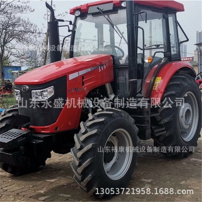 全新東方紅LX1504四驅(qū)深松農(nóng)用拖拉機(jī) 高配空調(diào)室大型耕田拖拉機(jī)