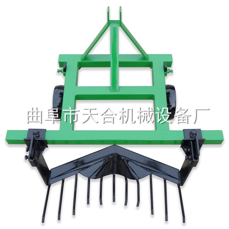 家用土豆收獲犁 小四輪帶紅薯收獲犁 簡(jiǎn)單高效