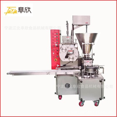 燒麥機廠家 全自動雙聯燒麥燒賣機 日式燒麥燒賣機 糯米燒賣機