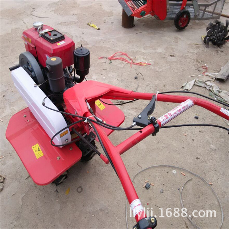 柴油微耕機