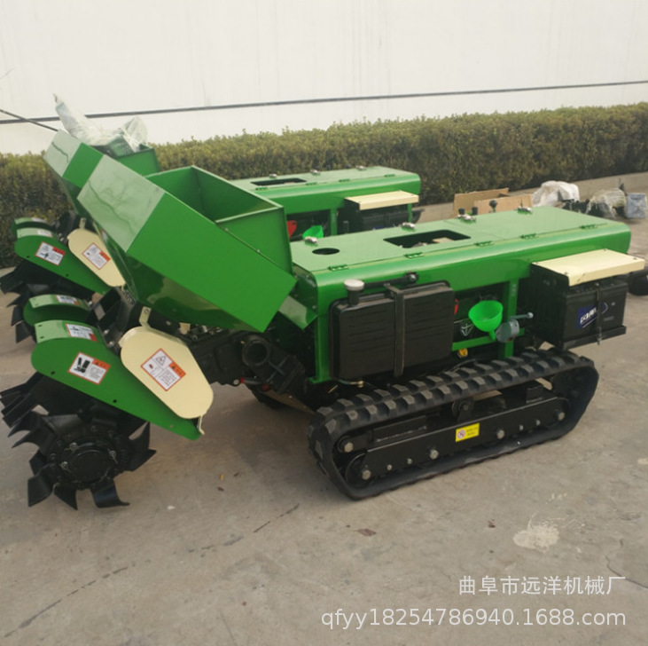 履帶微耕機