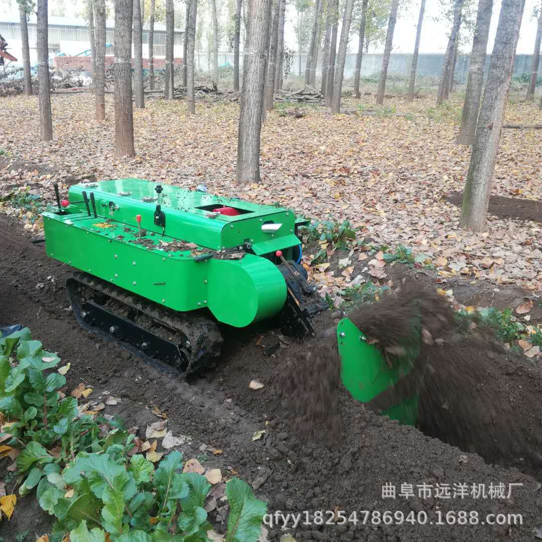 履帶旋耕機