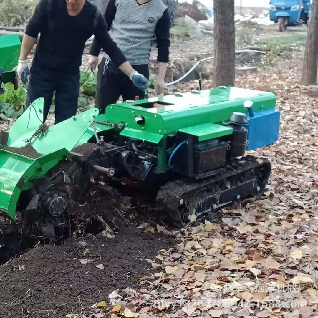 開溝機