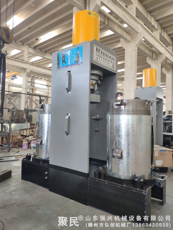 雙桶榨油機(jī)