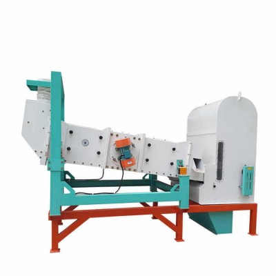 咖啡豆大小分級篩 蕓豆清理除雜篩設備廠家 黃豆除石機