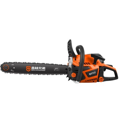 油鋸伐木鋸大功率汽油鋸家用鏈鋸小型 鋸廠家直供批發