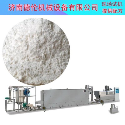粗糧雜糧代餐粉生產(chǎn)機(jī)械 膨化糕粉生產(chǎn)線