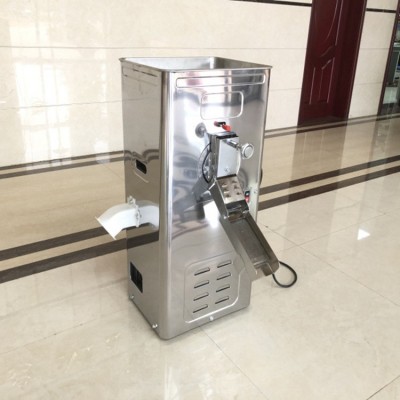 家用小型不銹鋼稻谷脫殼大米 新款加工精米機柜式打米機