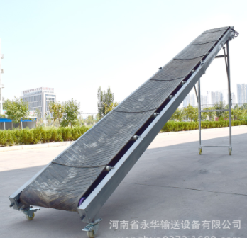 廠家設計 桶裝洗衣液電動小型裝車機 簡易輸送機 可折疊